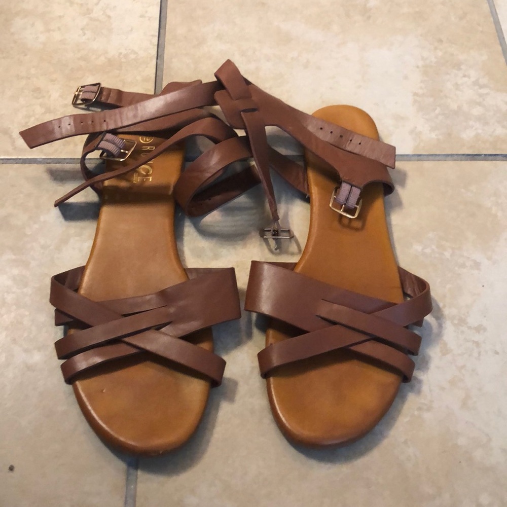 Brown Sandal